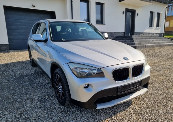 BMW X1 cena 36999 przebieg: 247100, rok produkcji 2011 z Limanowa małe 191